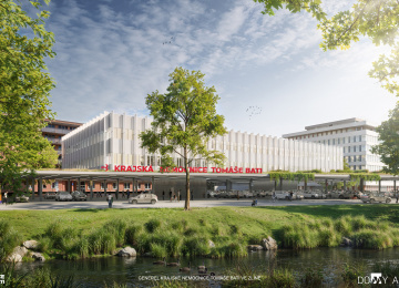 Baťova nemocnice má nový plán investičního rozvoje na 10 let photo
